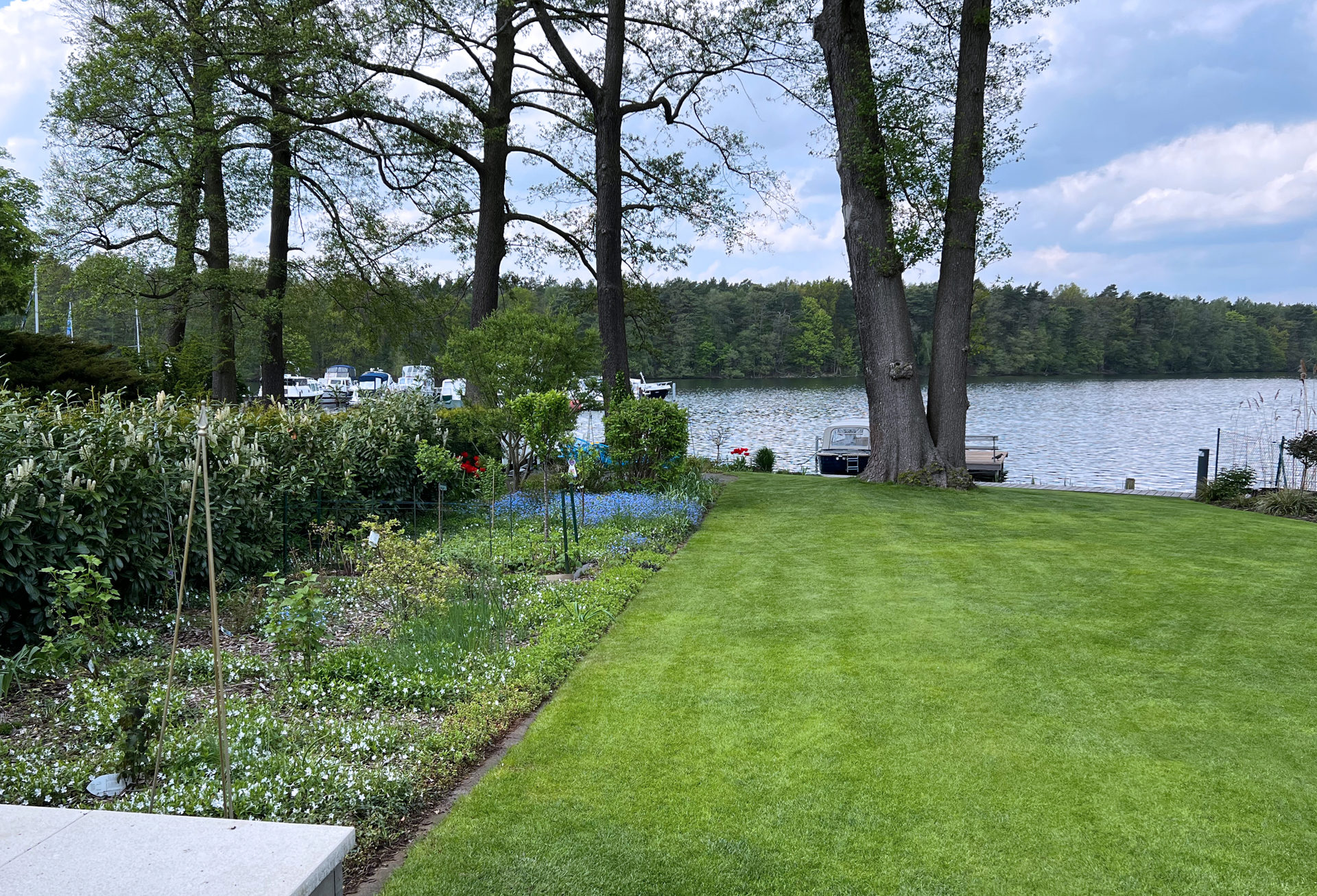 Garten in Naturlage – Wassergrundstück Königs Wusterhausen