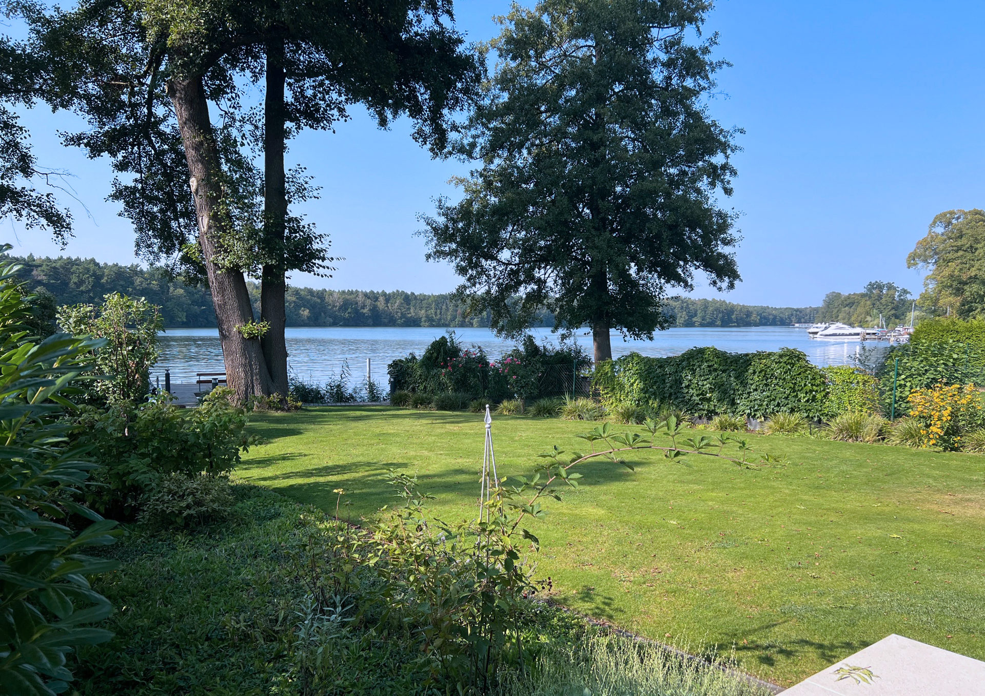 Studio mit Aussicht auf den Krüpelsee – Haus am Biotop Kablow